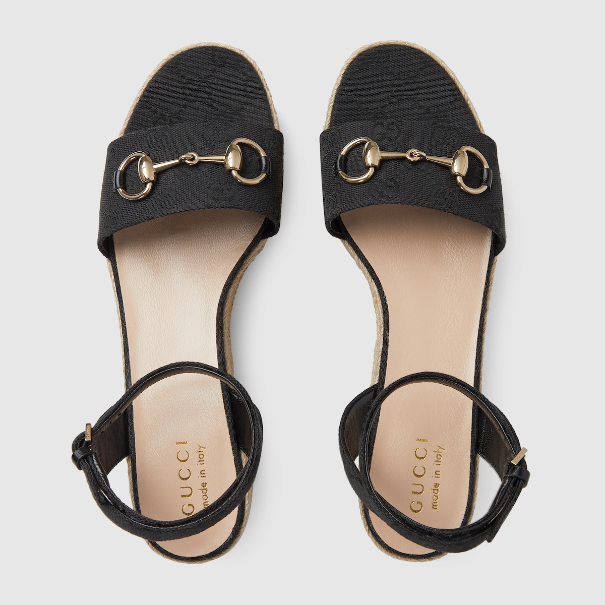 Gucci Women’s espadrille with Horsebit - Image 3